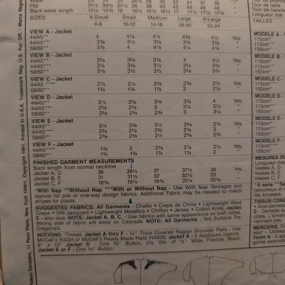 McCall's Pattern - Picture 2 of 3